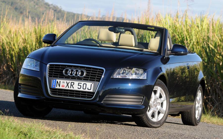 Audi A3 1.8T Cabriolet (8PA) (AU) '2008 - 13